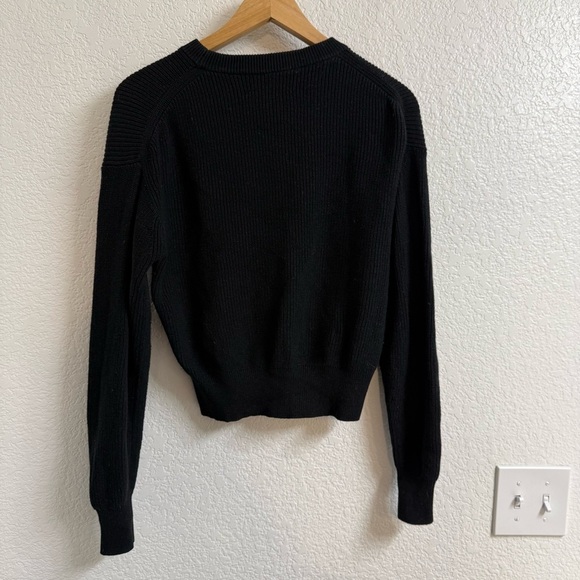 Wilfred Black Merino Wool Blend Sweater – Size XS - Picture 2 of 5